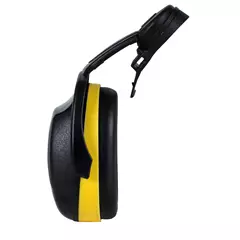 Kask hallásvédő fültok, SC2, sárga, 29 dB
