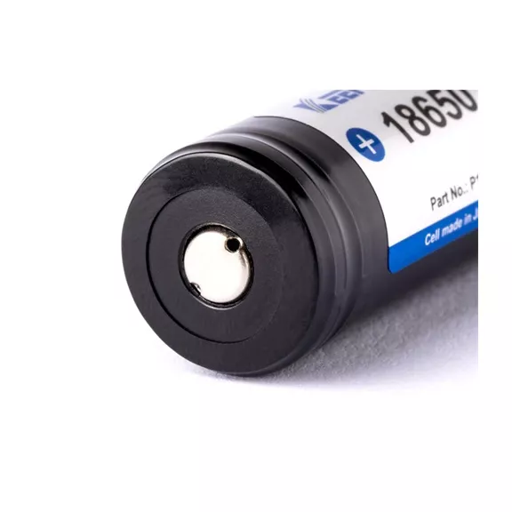 KeepPower 18650 3,7V 4000mAh védett Li-ion akkumulátor
