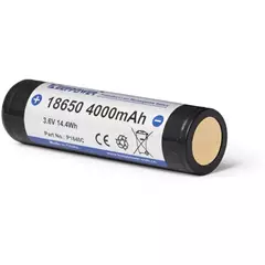 KeepPower 18650 3,7V 4000mAh védett Li-ion akkumulátor