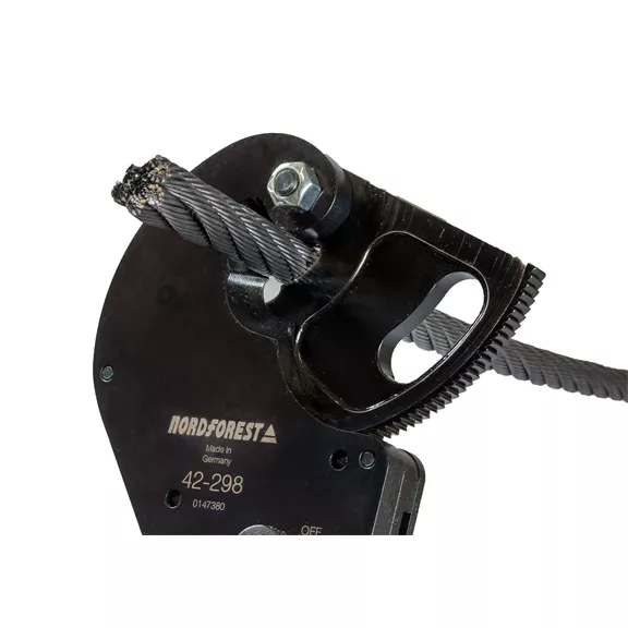 Kétkezes drótkötélvágó olló S 22 (16 mm-ig)