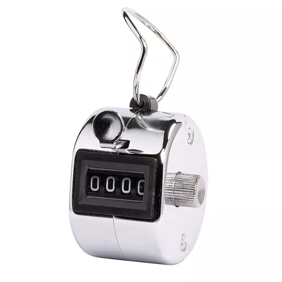 Kézi számláló fémből 0-9999