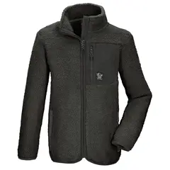 Killtec KOW 144 Sherpa gyerek polár dzseki, dunkelstein, 128.