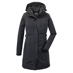 Killtec KOW 165, női, kapucnis parka, schwarz, 46. Killtec KOW 165, női, kapucnis parka, schwarz, 46.