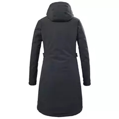 Killtec KOW 165, női, kapucnis parka, schwarz, 46. Killtec KOW 165, női, kapucnis parka, schwarz, 46.
