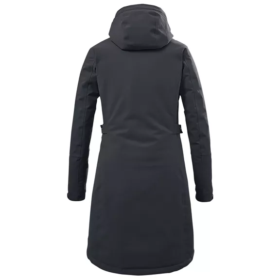 Killtec KOW 165, női, kapucnis parka, schwarz, 46. Killtec KOW 165, női, kapucnis parka, schwarz, 46.