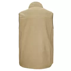 Killtec KOW 76 férfi bolyhos polár mellény, taupe, M.