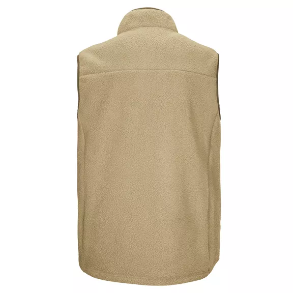 Killtec KOW 76 férfi bolyhos polár mellény, taupe, XXL.
