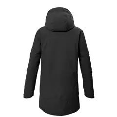 Killtec KOW 80 férfi kapucnis parka, schwarz, S.