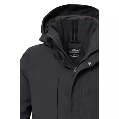 Killtec KOW 80 férfi kapucnis parka, schwarz, S.