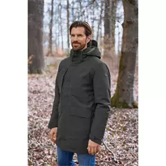 Killtec KOW 80 férfi kapucnis parka, schwarz, S.