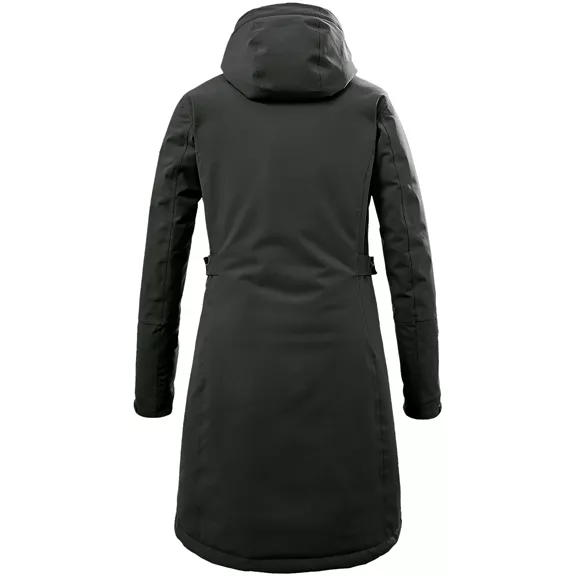 Killtec női, kapucnis, parka, dunkeloliv, 42.