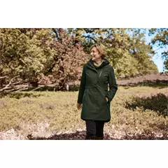 Killtec női, kapucnis, parka, dunkeloliv, 42.