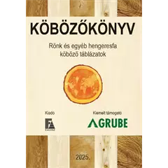 Köbözőkönyv csúcs- és középátmérős