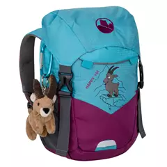 Kohla gyerek hátizsák Happy, türkizkék/magenta, 10 liter Kohla gyerek hátizsák Happy, türkizkék/magenta, 10 liter