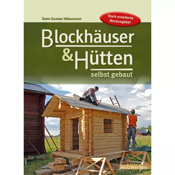 "Könyv ""Blockhäuser und Hütten"