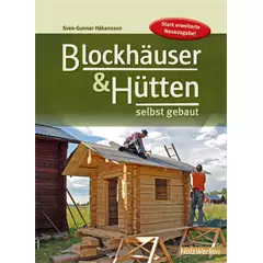 "Könyv ""Blockhäuser und Hütten"