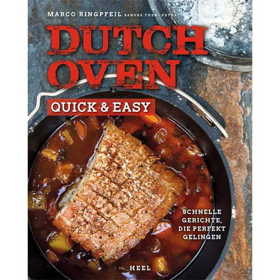 Könyv: Dutch oven quick and easy