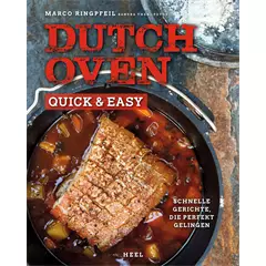 Könyv: Dutch oven quick and easy