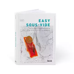 Könyv: Easy Sous-Vide (Lava Edition)