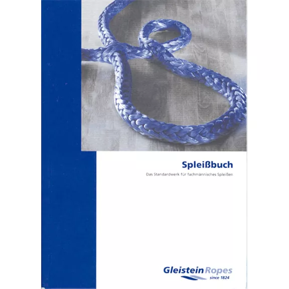 Kötélfonás szakkönyv, német nyelvű