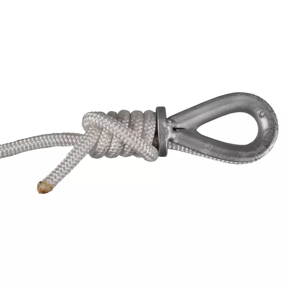 Kötélfül 10 mm-es csörlőkötélhez