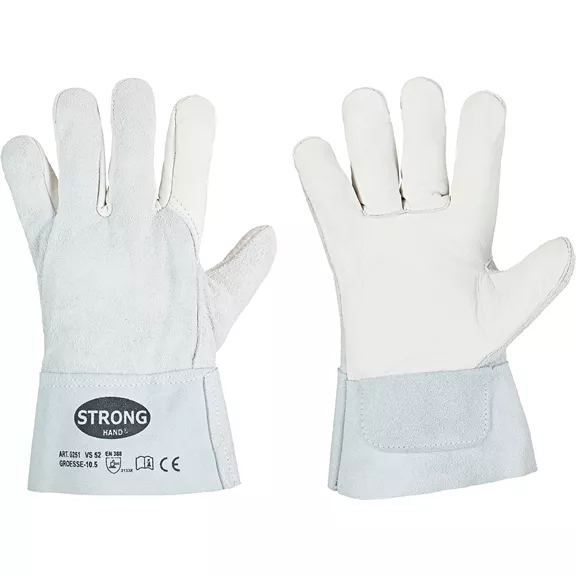 Kötélkesztyű rövid mandzsettával, méret 10,5