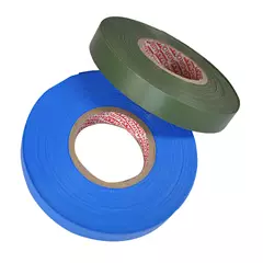 MAX műanyag kötözőszalag, kék, 0,15mm x 26m (10 db)