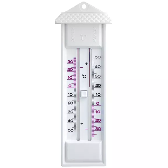 Külső Min./Max. hőmérő (műanyag) Külső Min./Max. hőmérő (műanyag)