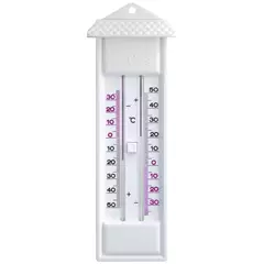 Külső Min./Max. hőmérő (műanyag) Külső Min./Max. hőmérő (műanyag)