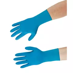 LATEX egyszerhasználatos kesztyű a` 50 db, XL (9-10)
