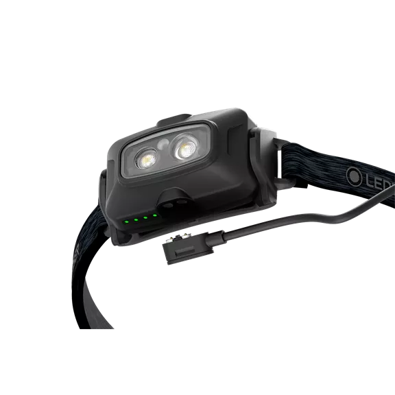 LEDLENSER HF4R Core 500lm/130m, Li-ion, tölthető fejlámpa, fekete LEDLENSER HF4R Core 500lm/130m, Li-ion, tölthető fejlámpa, fekete