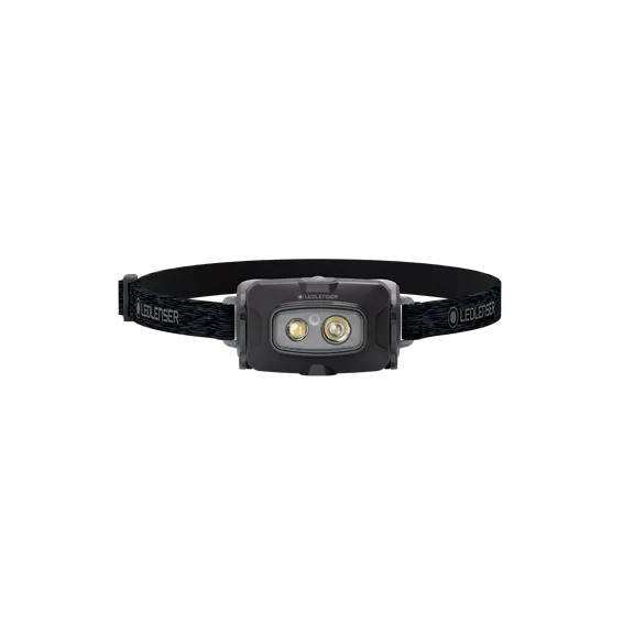 LEDLENSER HF4R Core 500lm/130m, Li-ion, tölthető fejlámpa, fekete LEDLENSER HF4R Core 500lm/130m, Li-ion, tölthető fejlámpa, fekete