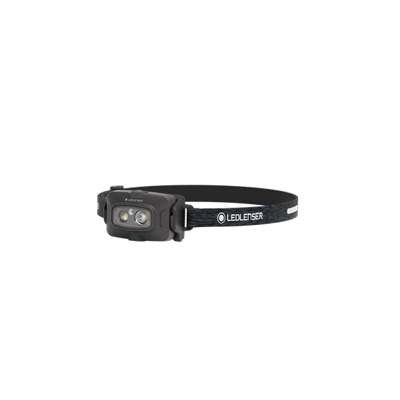 LEDLENSER HF4R Core 500lm/130m, Li-ion, tölthető fejlámpa, fekete LEDLENSER HF4R Core 500lm/130m, Li-ion, tölthető fejlámpa, fekete