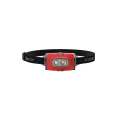 LEDLENSER HF4R Core 500lm/130m, Li-ion, tölthető fejlámpa, piros