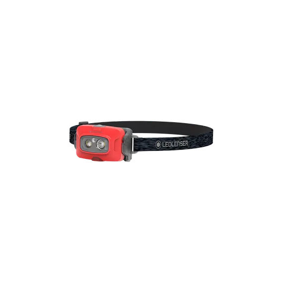 LEDLENSER HF4R Core 500lm/130m, Li-ion, tölthető fejlámpa, piros