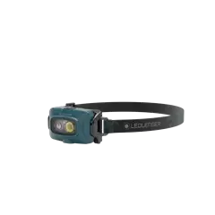 LEDLENSER HF4R Core 500lm/130m, Li-ion, tölthető fejlámpa, zöld LEDLENSER HF4R Core 500lm/130m, Li-ion, tölthető fejlámpa, zöld