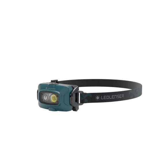LEDLENSER HF4R Core 500lm/130m, Li-ion, tölthető fejlámpa, zöld LEDLENSER HF4R Core 500lm/130m, Li-ion, tölthető fejlámpa, zöld