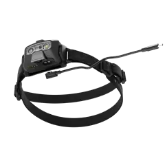 LEDLENSER HF6R Core 800lm/160m, Li-ion, tölthető fejlámpa, fekete