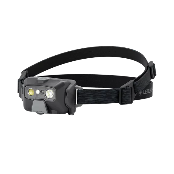LEDLENSER HF6R Core 800lm/160m, Li-ion, tölthető fejlámpa, fekete
