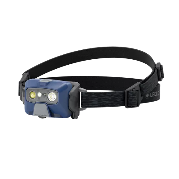 LEDLENSER HF6R Core 800lm/160m, Li-ion, tölthető fejlámpa, kék