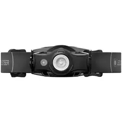 LEDLENSER MH4 outdoor LED tölthető fejlámpa 400lm/180m 1xLi-ion, fekete