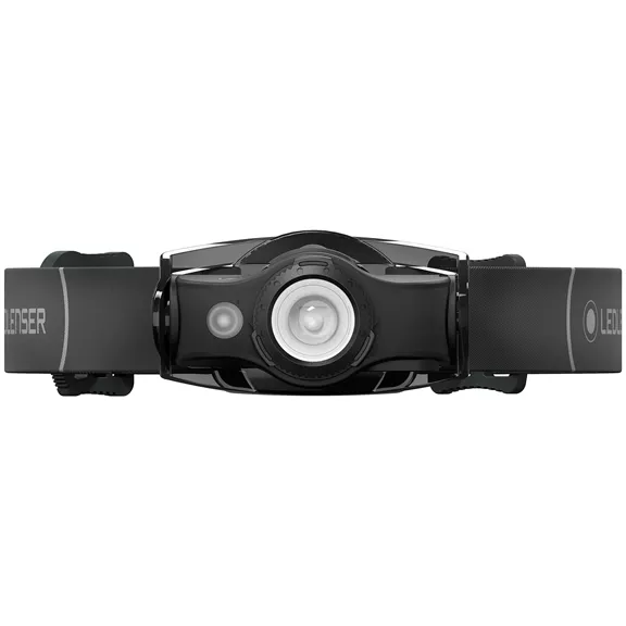 LEDLENSER MH4 outdoor LED tölthető fejlámpa 400lm/180m 1xLi-ion, fekete