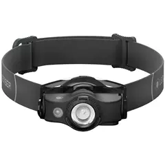 LEDLENSER MH4 outdoor LED tölthető fejlámpa 400lm/180m 1xLi-ion, fekete