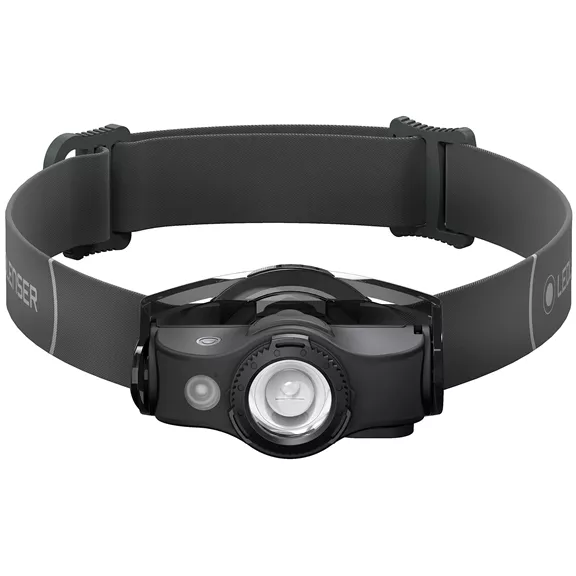 LEDLENSER MH4 outdoor LED tölthető fejlámpa 400lm/180m 1xLi-ion, fekete