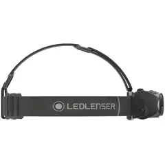 LEDLENSER MH8 LED fejlámpa 600lm/200m, RGB, 1xLi-ion, fekete