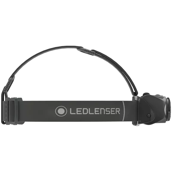 LEDLENSER MH8 LED fejlámpa 600lm/200m, RGB, 1xLi-ion, fekete