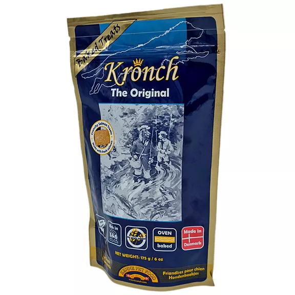 Lakse Kronch jutalomfalat 100% lazacból, 175 g