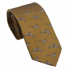 Laksen Fasan nyakkendő, mustard