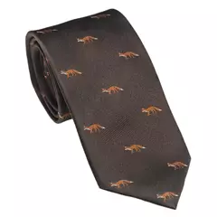 Laksen Fuchs nyakkendő, chocolate Laksen Fuchs nyakkendő, chocolate