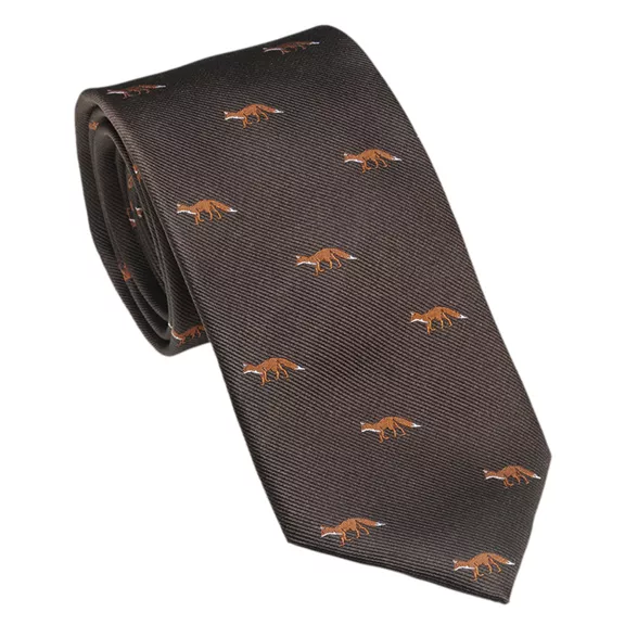 Laksen Fuchs nyakkendő, chocolate Laksen Fuchs nyakkendő, chocolate